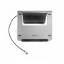 Acer | Stand with 5 in 1 Docking | Silver | 270 x 45 x 300 mm | 2 year(s) - 4